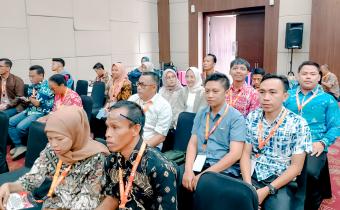 TINGKATKAN KAPASITAS ARSIPARIS, BAWASLU TANGGAMUS IKUTI BIMTEK PENGELOLAAN ARSIP DINAMIS DAN ARSIP PILKADA TAHUN 2024