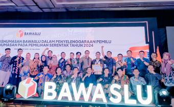Ikhwanuddin Hadiri Rapat Evaluasi Nasional Kehumasan Bawaslu untuk Persiapan Pemilihan Serentak 2024
