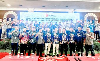 INTEGRASI DAN VERIFIKASI DATA PENGAWAS PEMILU ADHOC DALAM SIAPPP SUKSES DILAKSANAKAN