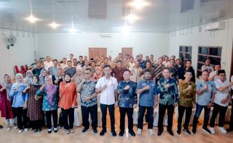 BAWASLU TANGGAMUS GELAR BIMTEK TATA KELOLA ORGANISASI DAN PENGELOLAAN KEUANGAN