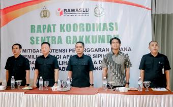 Koordinasi Potensi Pelanggaran