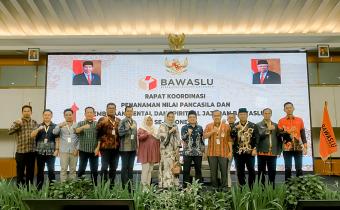 Rakor Penanaman Nilai-Nilai Pancasila
