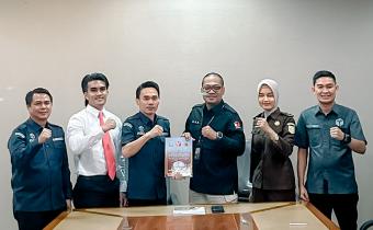 Bawaslu Kabupaten Tanggamus Serahkan Laporan Akhir Sentra Gakkumdu