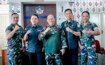 Bawaslu Tanggamus Bangun Sinergitas Bersama Dandim 0424/Tanggamus, Jelang Pilkada Tahun 2024