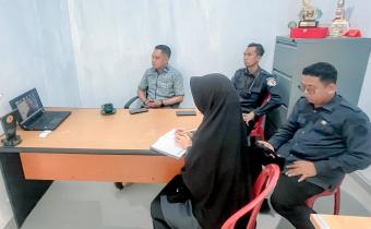 Zoom Meeting Kegiatan Partisipatif 