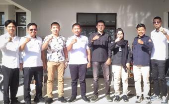 Bawaslu Tanggamus Lakukan Koordinasi Pemutakhiran Data Pemilih Berkelanjutan Bersama KPU