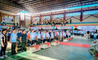 Ketua Bawaslu Tanggamus Hadiri Pembukaan Turnamen Badminton Kapolres Tanggamus CUP 2025