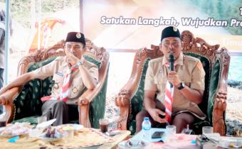 Ikhwanuddin Hadir Sebagai Narasumber Bawaslu Tanggamus Hadir Sebagai Narasumber dalam Rakercab I Gerakan Pramuka Kabupaten Tanggamus Tahun 2025