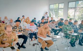 Bawaslu Tanggamus Hadiri Rapat Pembentukan Panitia dan Persiapan Pelantikan Saka-Sako 2025