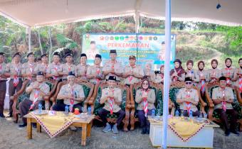Kwartir Cabang (Kwarcab) Gerakan Pramuka Kabupaten Tanggamus secara resmi melantik tiga Satuan Karya (Saka) untuk masa bakti 2025–2030 di Bumi Perkemahan Kwartir Cabang Tanggamus, Minggu (20/7).