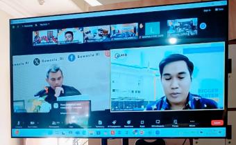 Bawaslu Tanggamus Ikuti Kick Off Orientasi PPPK Tahun 2025