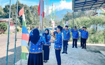 Bawaslu Kabupaten Tanggamus Gelar Upacara Peringatan HUT ke-80 Republik Indonesia dengan Penuh Khidmat