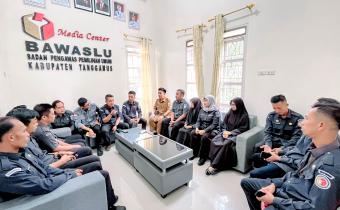 Bawaslu Tanggamus Perkuat Soliditas Internal di Masa Non Tahapan Pemilu