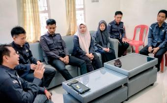 Bawaslu Tanggamus Gelar Diskusi Strategis Terkait Putusan MK Nomor 104/PUU-XXIII/2025