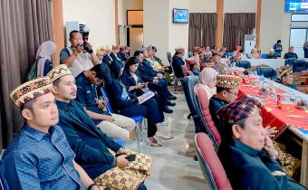 Bawaslu Kabupaten Tanggamus Hadiri Rapat Paripurna Istimewa DPRD dalam Rangka Pidato Kenegaraan Presiden RI