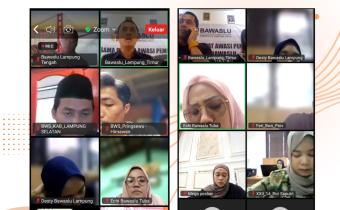 Sinergi Pengawasan: Bawaslu Provinsi Lampung Evaluasi PDPB dan Matangkan Program P2P 2025