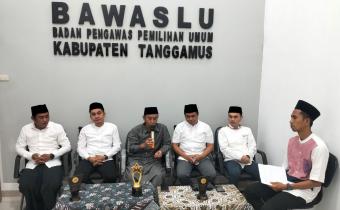 Bawaslu Kabupaten Tanggamus Gelar Ngabuburit Pengawasan dan Buka Bersama: Evaluasi Pengawasan Menuju Pemilu yang Bersih dan Berkualitas