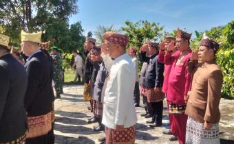 Anggota Bawaslu Tanggamus Hadiri Peringatan HUT Kabupaten Tanggamus ke-28