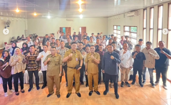 Bawaslu Kabupaten Tanggamus Gelar Rakernis Evaluasi dan Konsolidasi Data Penanganan Pelanggaran Pemilu 2024