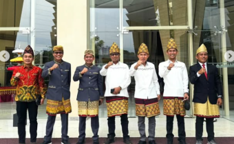 Bawaslu Tanggamus Hadiri Stakeholder Meeting Evaluasi dan Refleksi Pengawasan Pilkada Serentak 2024