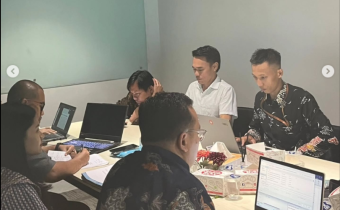 Bawaslu Tanggamus Hadiri Telaah Penyusunan Dokumentasi Hasil Penanganan Pelanggaran di Jakarta