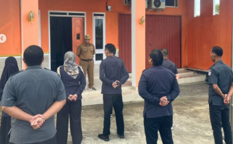 BPP Bawaslu Kabupaten Tanggamus Tekankan Pentingnya Disiplin dan Peningkatan Kinerja ASN Sekretariat