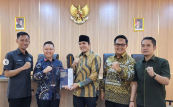 BAWASLU TANGGAMUS GELAR PENYERAHAN LAPORAN AKHIR DIVISI SDMO