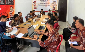 Bawaslu Tanggamus Terima Kunjungan Anggota Bawaslu Provinsi Lampung: Penguatan SDM dan Kelembagaan Menjadi Fokus Utama