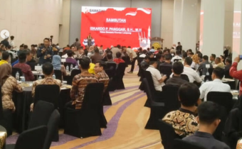 Bawaslu Kabupaten Tanggamus Hadiri Expose Capaian Kinerja Penanganan Pelanggaran Pemilu dan Pemilihan Serentak 2024
