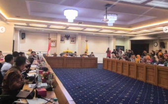 Bawaslu Kabupaten Tanggamus Hadiri Kunjungan Kerja Spesifik DPR RI di Provinsi Lampung