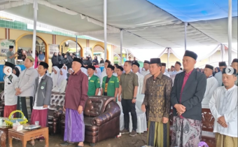 Ketua Bawaslu Tanggamus Hadiri Milad ke-4 Pasukan Amal Shaleh (PASKAS) Kabupaten Tanggamus