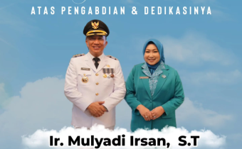 Bawaslu Kabupaten Tanggamus Sampaikan Terima Kasih atas Pengabdian Pj. Bupati Tanggamus Ir. Mulyadi Irsan, S.T