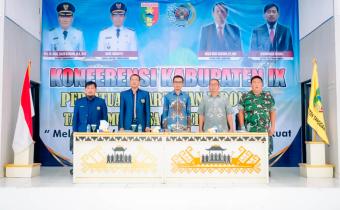 Ketua Bawaslu Tanggamus Hadiri Konferkab PWI ke-IX: Wujud Sinergi Pengawasan dan Pers dalam Membangun Demokrasi yang Berintegritas