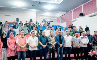 Bawaslu Tanggamus Hadiri Seminar Nasional Bahas Tantangan Legislasi Pemilu di Indonesia