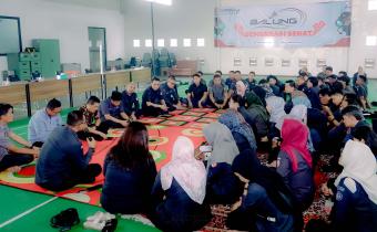 Bawaslu Tanggamus Hadiri Tasyakuran dan Doa Bersama Sambut Tahun Baru 2026