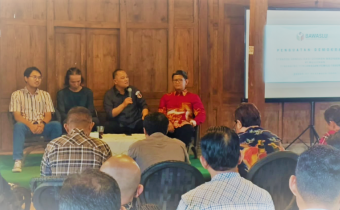 Perkuat Sinergi Pengawasan Pemilu 2029, Bawaslu Tanggamus Hadiri Penguatan Demokrasi di Bogor