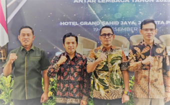 Bawaslu Tanggamus Hadiri Rakornas Evaluasi Pengawasan Pemutakhiran Data Pemilih Berkelanjutan Tahun 2025
