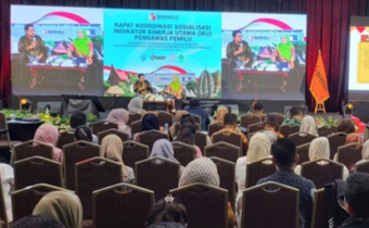 Bawaslu Tanggamus Hadiri Rakor Sosialisasi IKU, Perkuat Sinkronisasi Kinerja dengan Reformasi Birokrasi