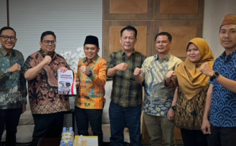 Bawaslu Tanggamus Serahkan Laporan Pelaksanaan Penguatan Kelembagaan Pengawas Pemilu ke Bawaslu RI