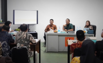 Anggota Bawaslu Tanggamus Ikuti Rapat Koordinasi Hasil Pengawasan PDPB se-Provinsi Lampung
