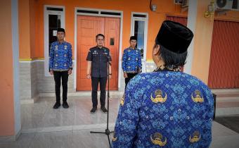 Peringati HUT ke-54 KORPRI, Najih Mustofa Ajak Pegawai Bawaslu Tanggamus Perkuat Rasa Syukur dan Profesionalitas