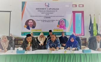 Ketua Bawaslu Tanggamus Hadiri Asesmen Lapangan Akreditasi Prodi MPI STIT Tanggamus