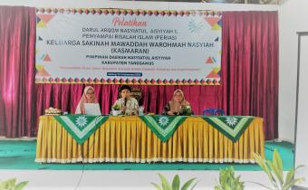 Bawaslu Tanggamus Jadi Narasumber Pelatihan Darul Arqom Nasyiatul Aisyiyah 1 di Gisting