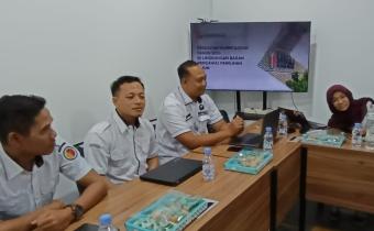 Bawaslu Tanggamus Hadiri Rapat Persiapan Inventarisasi BMN Tahun 2026 di Bawaslu Provinsi Lampung