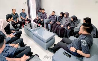 Bawaslu Tanggamus Gelar RDK Bahas Penyesuaian Sistem Kerja Pegawai