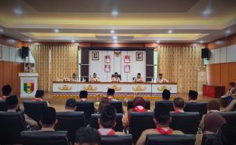 Rakercab II Gerakan Pramuka Tanggamus Resmi Dibuka, Targetkan Penguatan Program dan Penyelesaian Buper 2026
