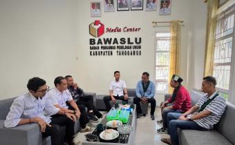 Bawaslu Tanggamus dan HMI Perkuat Sinergi, Konsolidasi Demokrasi Digelar Penuh Semangat Kolaborasi