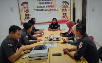 Perkuat Citra Kelembagaan, Bawaslu Tanggamus Matangkan Pengelolaan Media Sosial di Masa Non-Tahapan