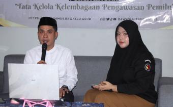 Isi Ramadan dengan Edukasi Demokrasi, Bawaslu Tanggamus Gelar Ngabuburit Pengawasan di Kotaagung Timur