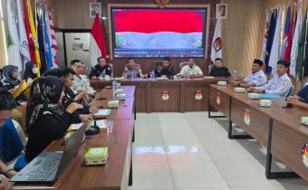 Bawaslu Tanggamus Hadiri Rapat Pleno PDPB Triwulan I Tahun 2026, Dorong Akurasi dan Validitas Data Pemilih